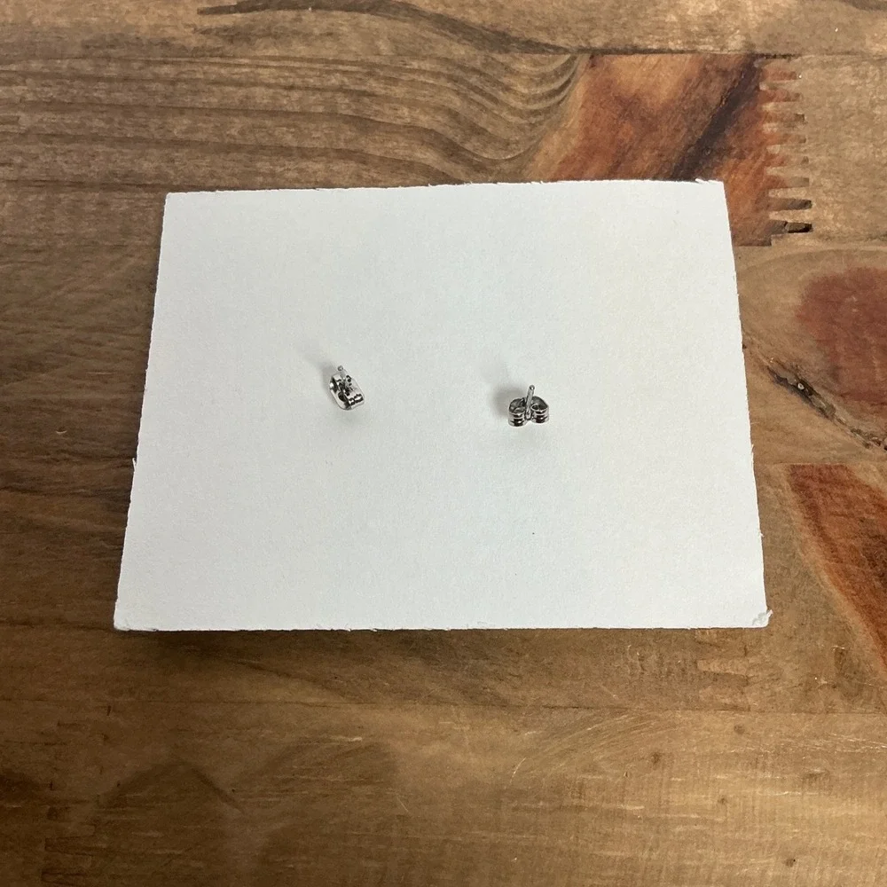 Handmade Pencil Stud Earrings Women OS Yellow Pink Wood Back to School Teacher